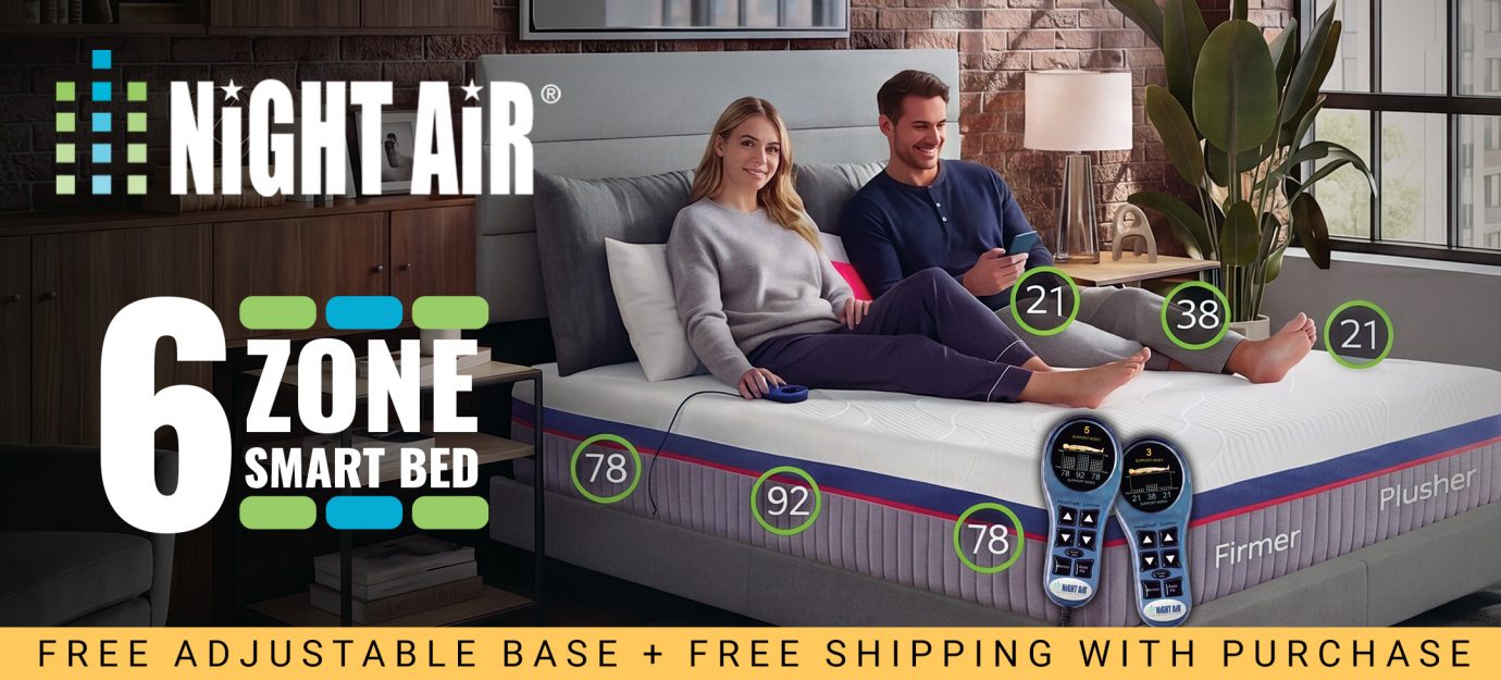 Night Air smart bed by Boyd Sleep